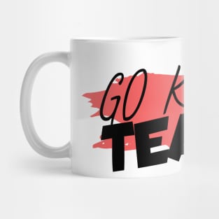 Go kart team Mug